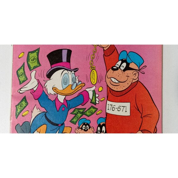 Walt Disney Uncle Scrooge #178 The Hypno Plot Whitman Comic Book 1979 - Picture 4 of 13
